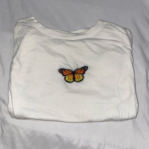 Brandy Melville butterfly t-shirt *RARE* from 2019
